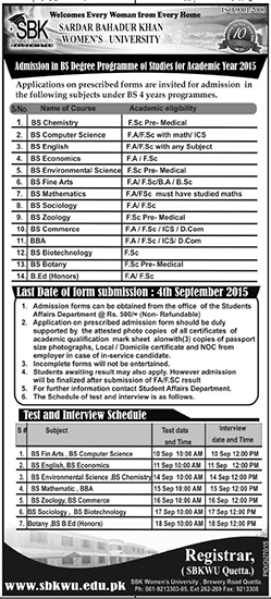 Admission Image